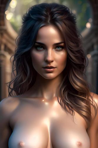 BootyBot - Artificial Intelligence For Adults - Bex Severus Digital Art and Photography 2023