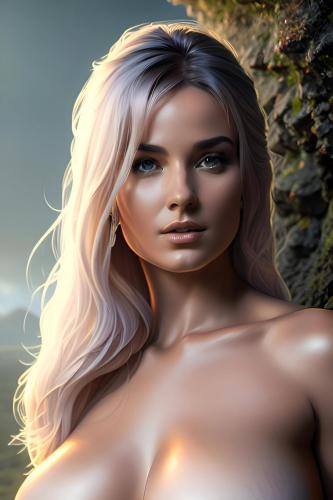 BootyBot - Artificial Intelligence For Adults - Bex Severus Digital Art and Photography 2023