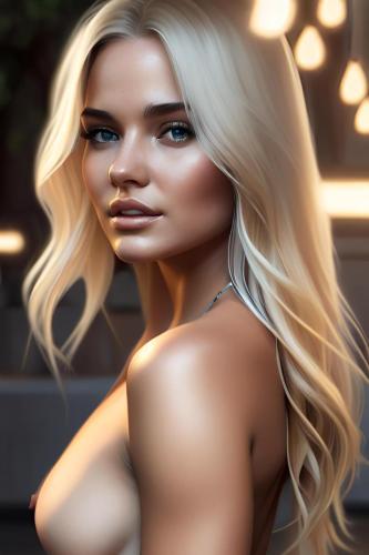 BootyBot - Artificial Intelligence For Adults - Bex Severus Digital Art and Photography 2023