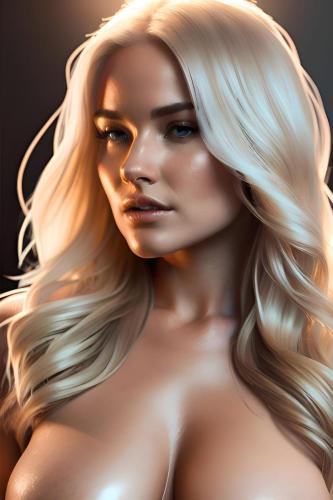 BootyBot - Artificial Intelligence For Adults - Bex Severus Digital Art and Photography 2023