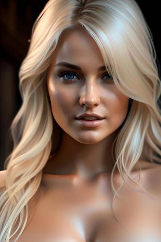 BootyBot - Artificial Intelligence For Adults - Bex Severus Digital Art and Photography 2023